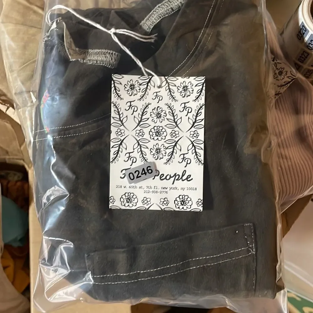 Free People Road Trip Bodysuit size XS